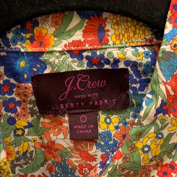 Floral button down - Picture 2 of 2